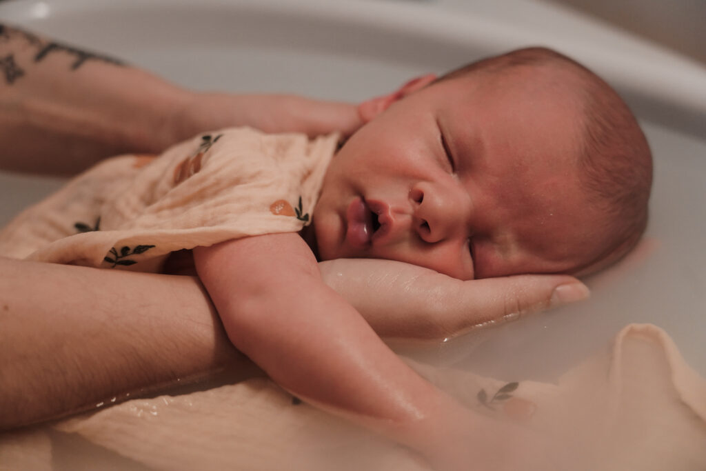 Thalasso bain bébé - Passion Maternité